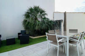 Cozy cocoon of love with terrace and garden